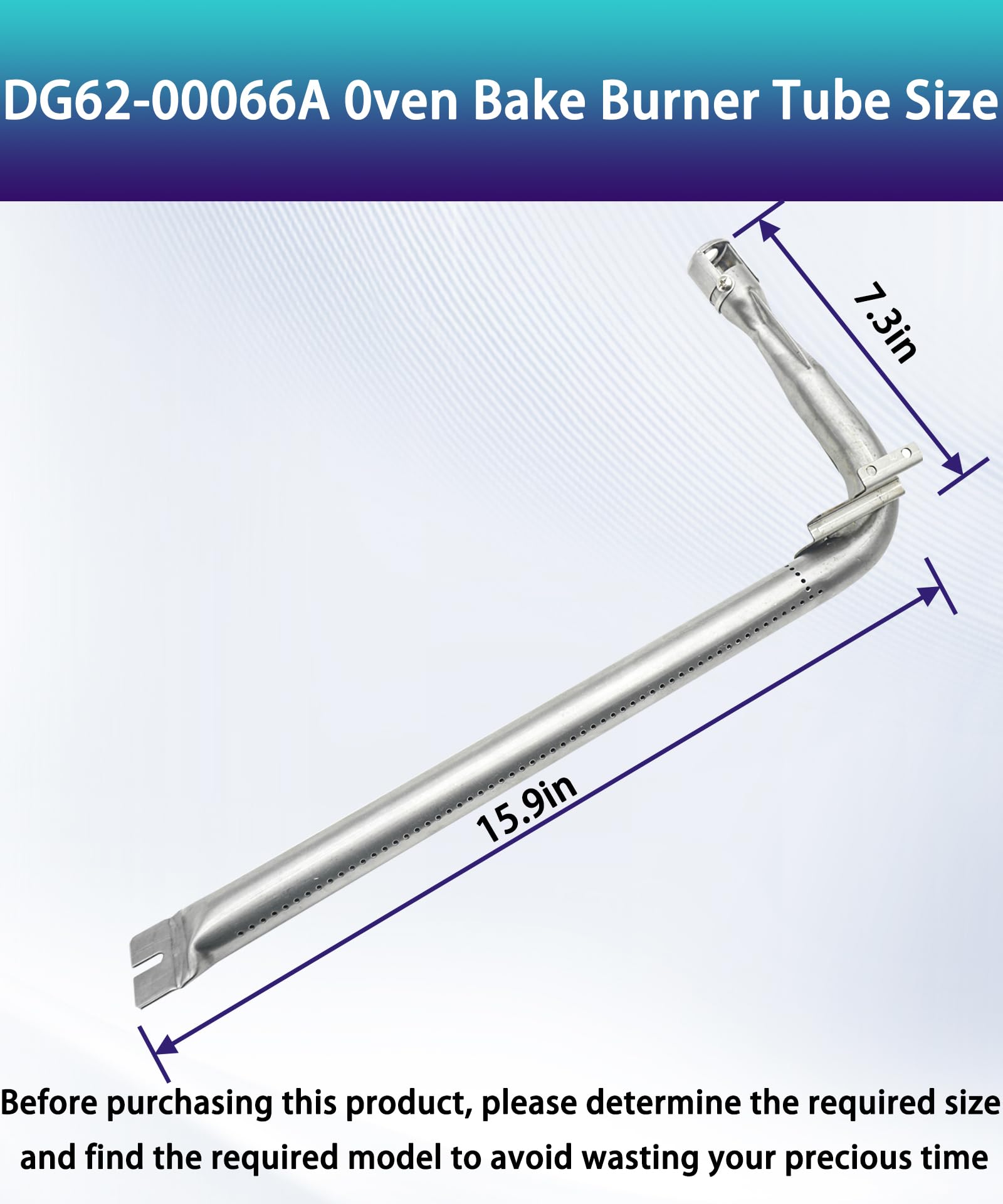 Amazon.com: DG62-00066A Oven Burner Tube Replacement Fits For
